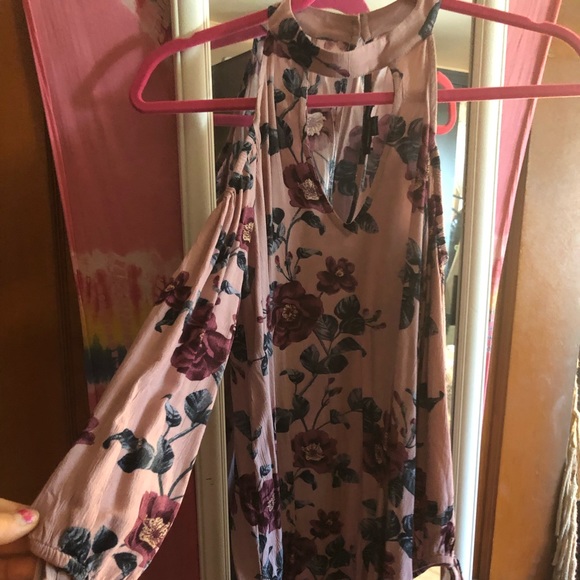 ⚡️American Eagle floral cutout shift dress⚡️ - Picture 5 of 6